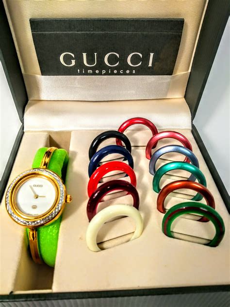 reloj gucci intercambiable